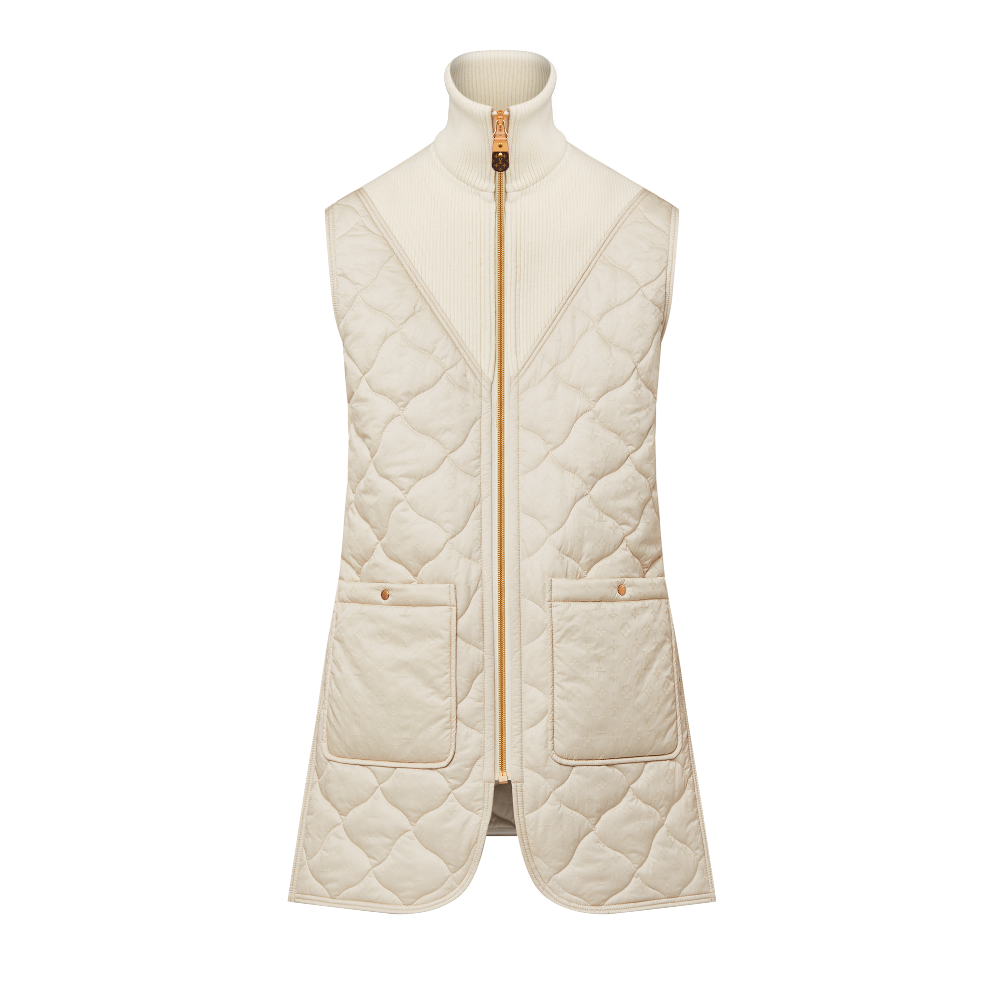 Products by Louis Vuitton: Quilted Monogram Gilet